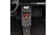 Lamborghini Aventador SV na akumulator dla 2 dzieci Czerwony + Silnik bezszczotkowy + Pompowane koła + Audio LED