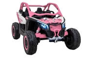 Elektrinis Buggy Maverick Turbo RR, Pink-Elektromobiliai vaikams, Keturračiai ir bagiai-e-vaikas