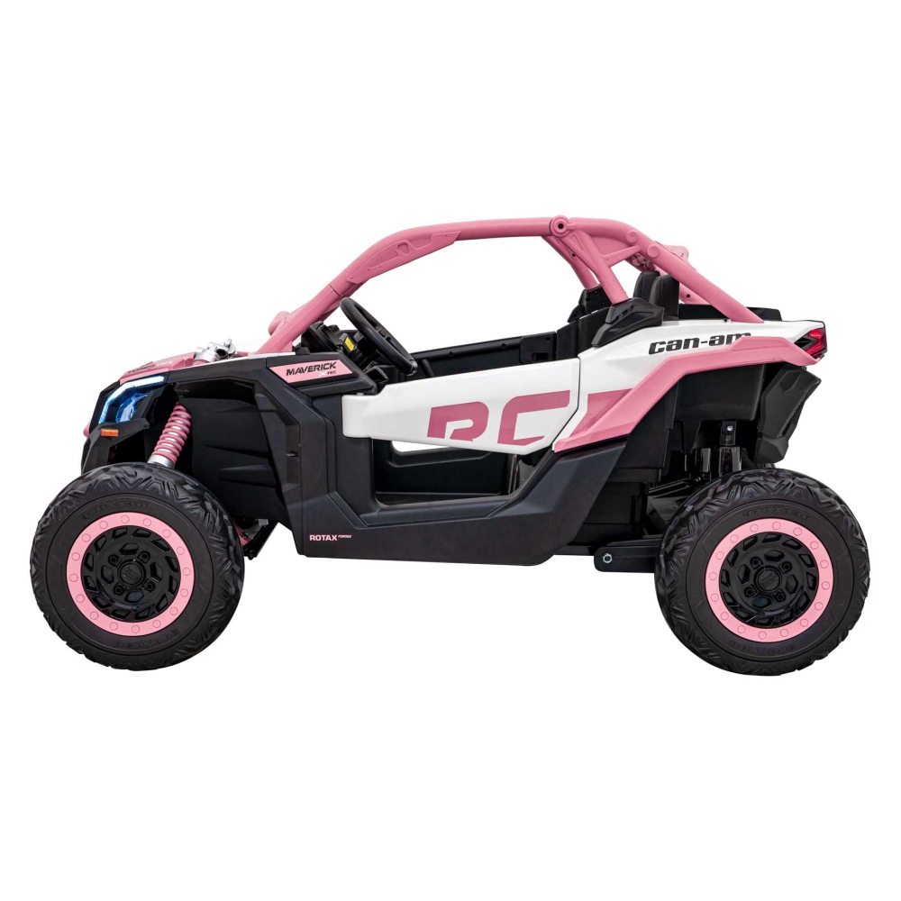 Elektrinis Buggy Maverick Turbo RR, Pink-Elektromobiliai vaikams, Keturračiai ir bagiai-e-vaikas