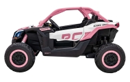 Pojazd Buggy Maverick Turbo RR Różowy