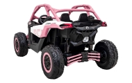 Pojazd Buggy Maverick Turbo RR Różowy