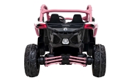 Pojazd Buggy Maverick Turbo RR Różowy