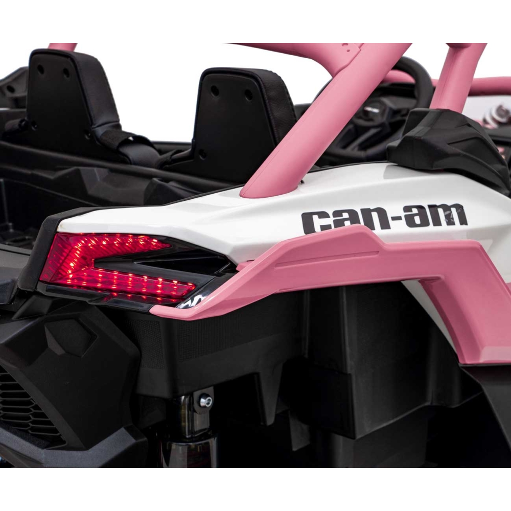 Elektrinis Buggy Maverick Turbo RR, Pink-Elektromobiliai vaikams, Keturračiai ir bagiai-e-vaikas