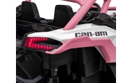 Elektrinis Buggy Maverick Turbo RR, Pink-Elektromobiliai vaikams, Keturračiai ir bagiai-e-vaikas