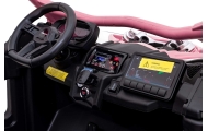 Elektrinis Buggy Maverick Turbo RR, Pink-Elektromobiliai vaikams, Keturračiai ir bagiai-e-vaikas