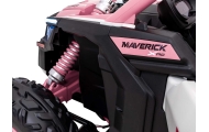 Elektrinis Buggy Maverick Turbo RR, Pink-Elektromobiliai vaikams, Keturračiai ir bagiai-e-vaikas