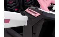 Elektrinis Buggy Maverick Turbo RR, Pink-Elektromobiliai vaikams, Keturračiai ir bagiai-e-vaikas