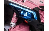 Pojazd Buggy Maverick Turbo RR Różowy