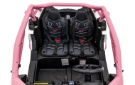 Pojazd Buggy Maverick Turbo RR Różowy