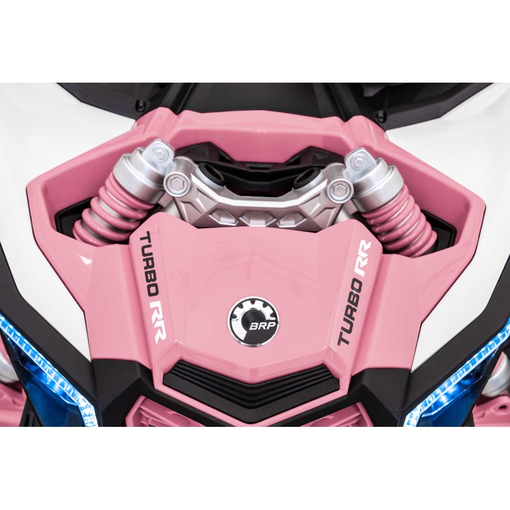 Elektrinis Buggy Maverick Turbo RR, Pink-Elektromobiliai vaikams, Keturračiai ir bagiai-e-vaikas
