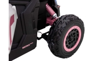 Pojazd Buggy Maverick Turbo RR Różowy