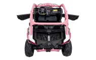 Elektrinis Buggy Maverick Turbo RR, Pink-Elektromobiliai vaikams, Keturračiai ir bagiai-e-vaikas