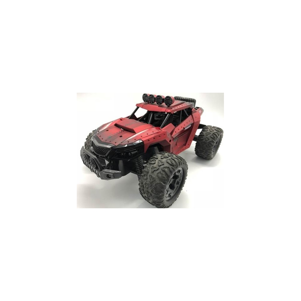 Visureigis su kamera MEGA Crawler PIONEER, raudonas-Žaislai, Auto ir transporto žaislai, Valdomos radijo bangomis-e-vaikas