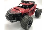 Visureigis su kamera MEGA Crawler PIONEER, raudonas