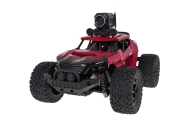 Visureigis su kamera MEGA Crawler PIONEER, raudonas