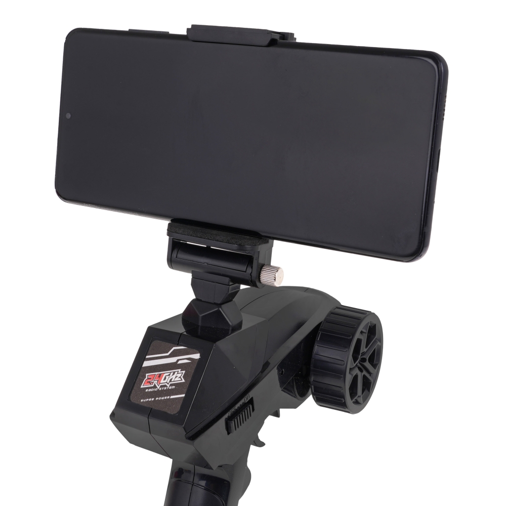 MEGA Crawler PIONEER Z Kamerą Czerwony