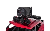 Visureigis su kamera MEGA Crawler PIONEER, raudonas