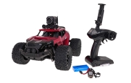 Visureigis su kamera MEGA Crawler PIONEER, raudonas