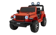 Elektromobilis Jeep Wrangler Rubicon, Orange-Elektromobiliai vaikams, Visureigiai-e-vaikas