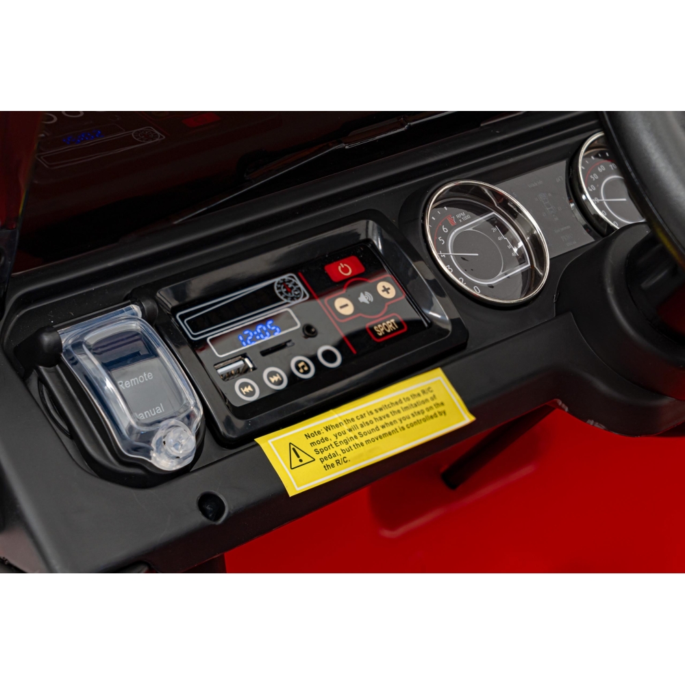 Elektromobilis Jeep Wrangler Rubicon, Orange-Elektromobiliai vaikams, Visureigiai-e-vaikas