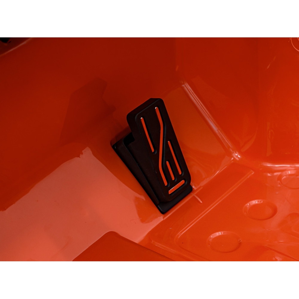 Elektromobilis Jeep Wrangler Rubicon, Orange-Elektromobiliai vaikams, Visureigiai-e-vaikas