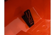 Elektromobilis Jeep Wrangler Rubicon, Orange-Elektromobiliai vaikams, Visureigiai-e-vaikas