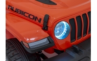 Elektromobilis Jeep Wrangler Rubicon, Orange-Elektromobiliai vaikams, Visureigiai-e-vaikas