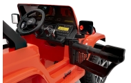 Elektromobilis Jeep Wrangler Rubicon, Orange-Elektromobiliai vaikams, Visureigiai-e-vaikas