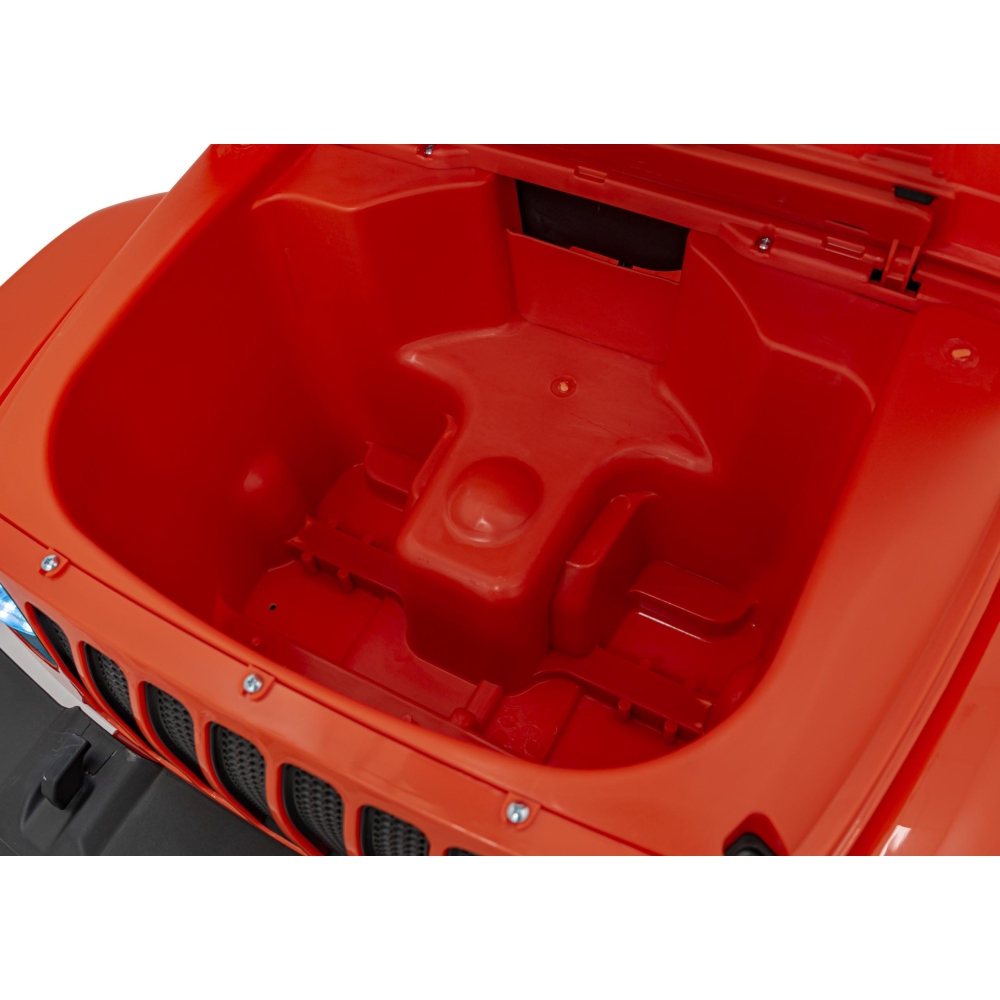 Elektromobilis Jeep Wrangler Rubicon, Orange-Elektromobiliai vaikams, Visureigiai-e-vaikas