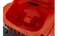 Elektromobilis Jeep Wrangler Rubicon, Orange-Elektromobiliai vaikams, Visureigiai-e-vaikas