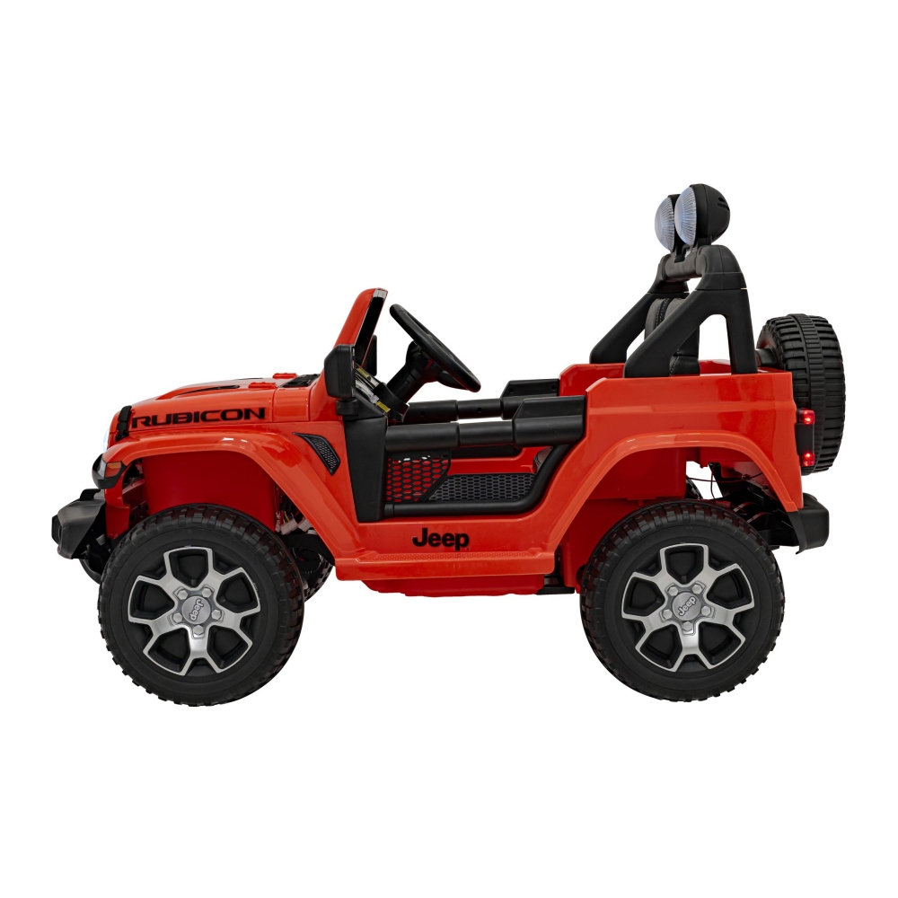 Elektromobilis Jeep Wrangler Rubicon, Orange-Elektromobiliai vaikams, Visureigiai-e-vaikas