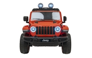 Elektromobilis Jeep Wrangler Rubicon, Orange-Elektromobiliai vaikams, Visureigiai-e-vaikas