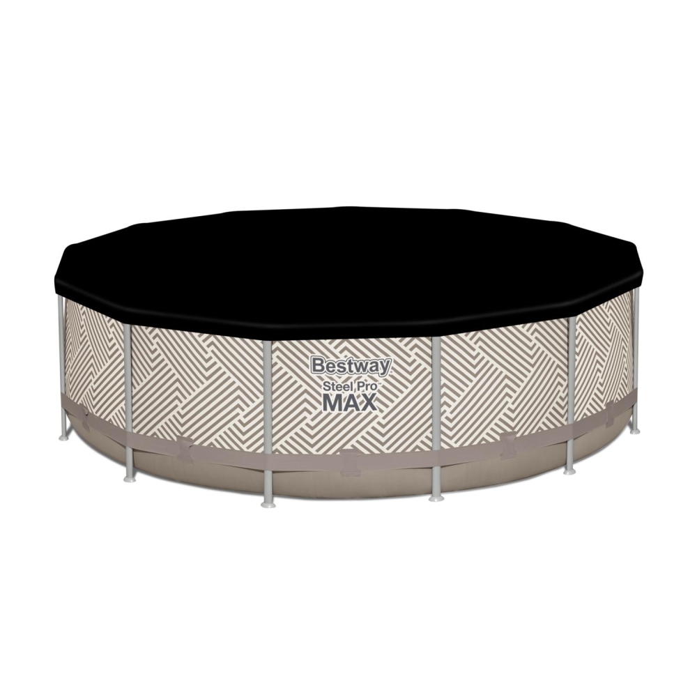 Basen ogrodowy stelażowy 396 x 107 cm 11w1 Bestway 561FY