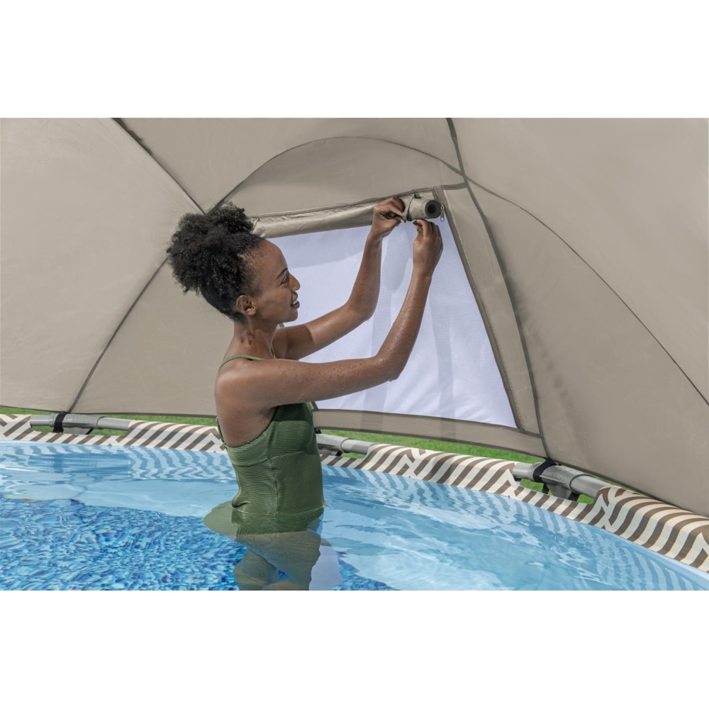 Sodo rėminis baseinas 396 x 107 cm 11in1 Bestway 561FY