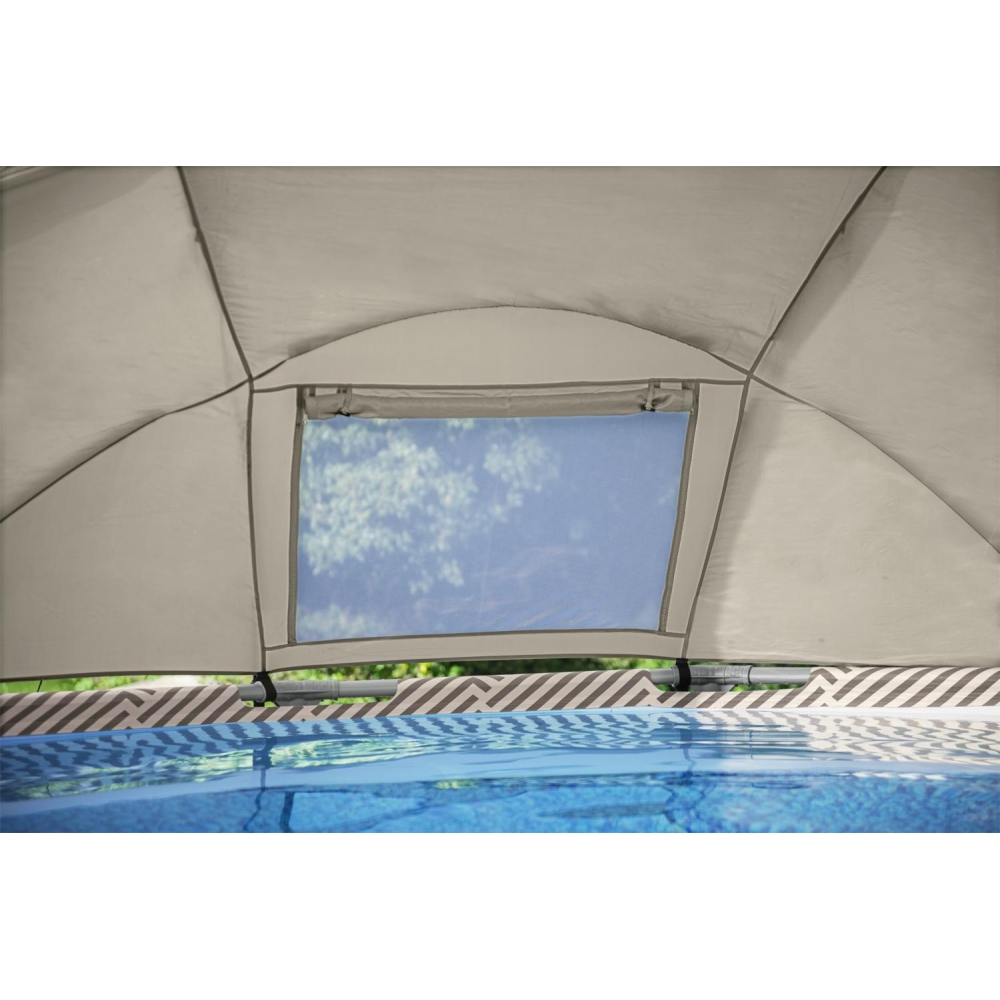 Sodo rėminis baseinas 396 x 107 cm 11in1 Bestway 561FY