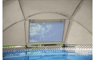Basen ogrodowy stelażowy 396 x 107 cm 11w1 Bestway 561FY