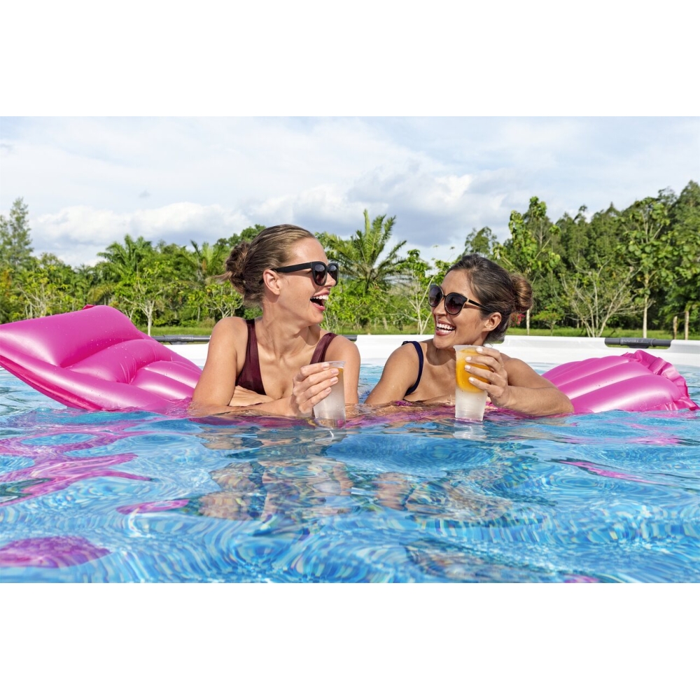 BESTWAY 15FT 457x107 cm SteelPRO stelažas Baseinas