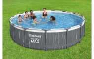 BESTWAY 15FT 457x107 cm SteelPRO stelažas Baseinas