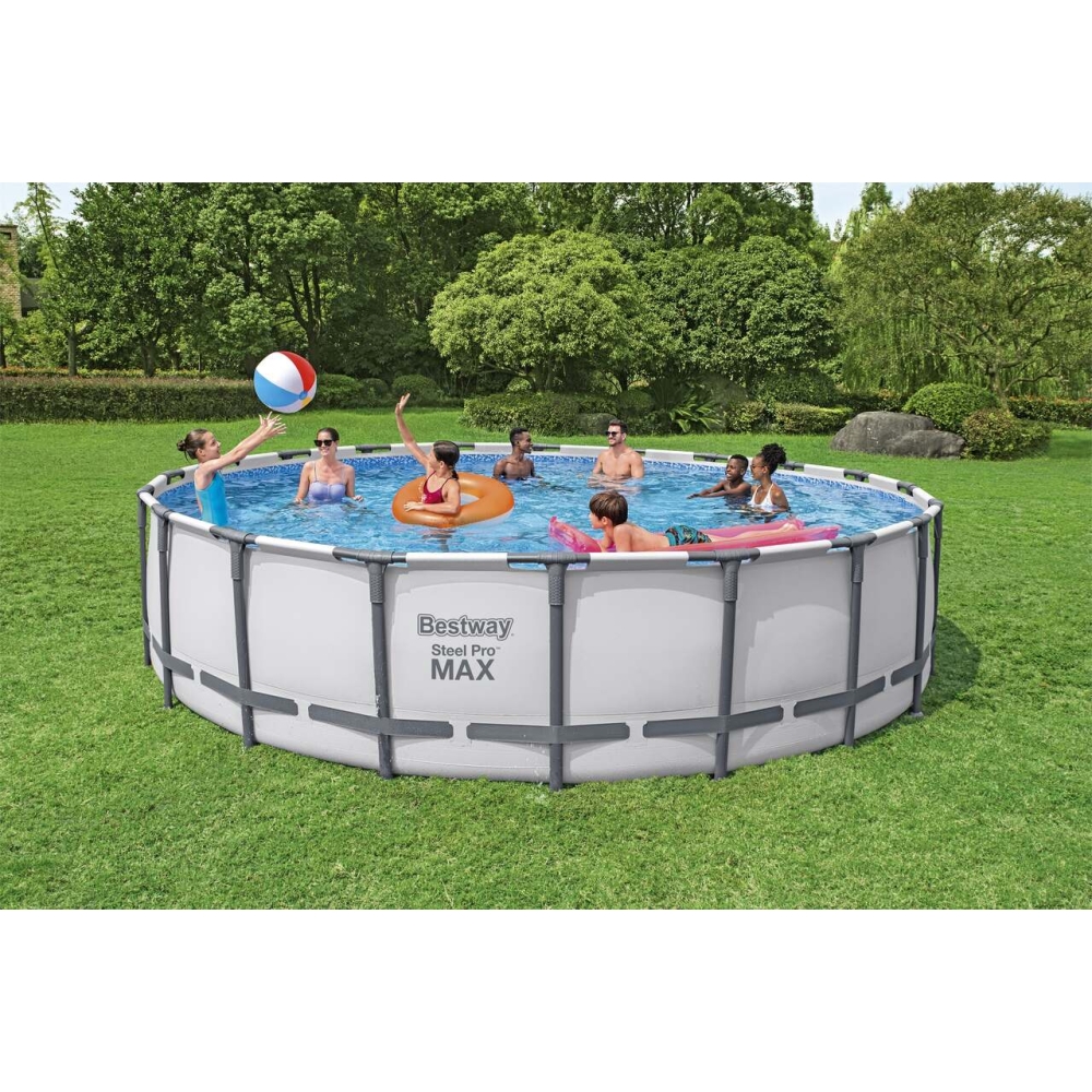 Stovas baseinas 20FT 610x132 cm SteelPRO BESTWAY