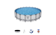 Stovas baseinas 20FT 610x132 cm SteelPRO BESTWAY