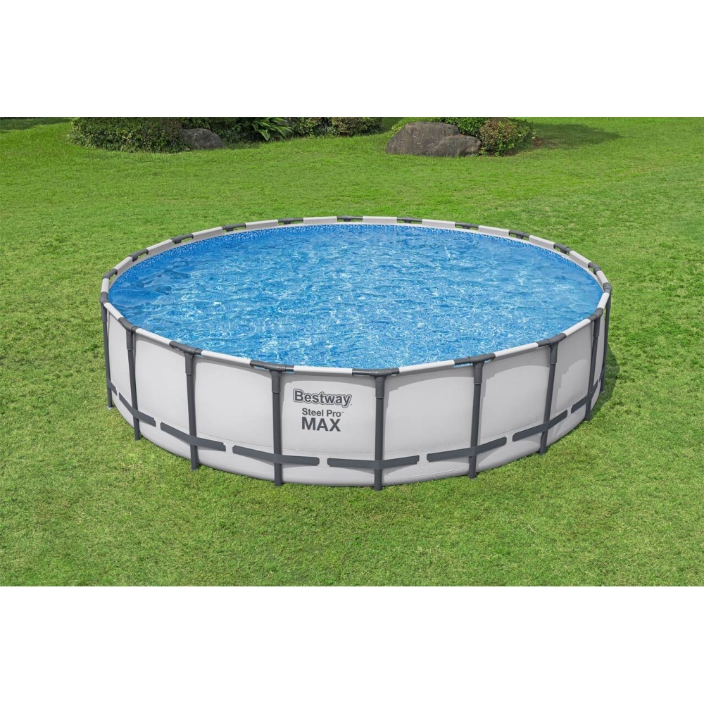 Stovas baseinas 20FT 610x132 cm SteelPRO BESTWAY