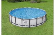 Stovas baseinas 20FT 610x132 cm SteelPRO BESTWAY