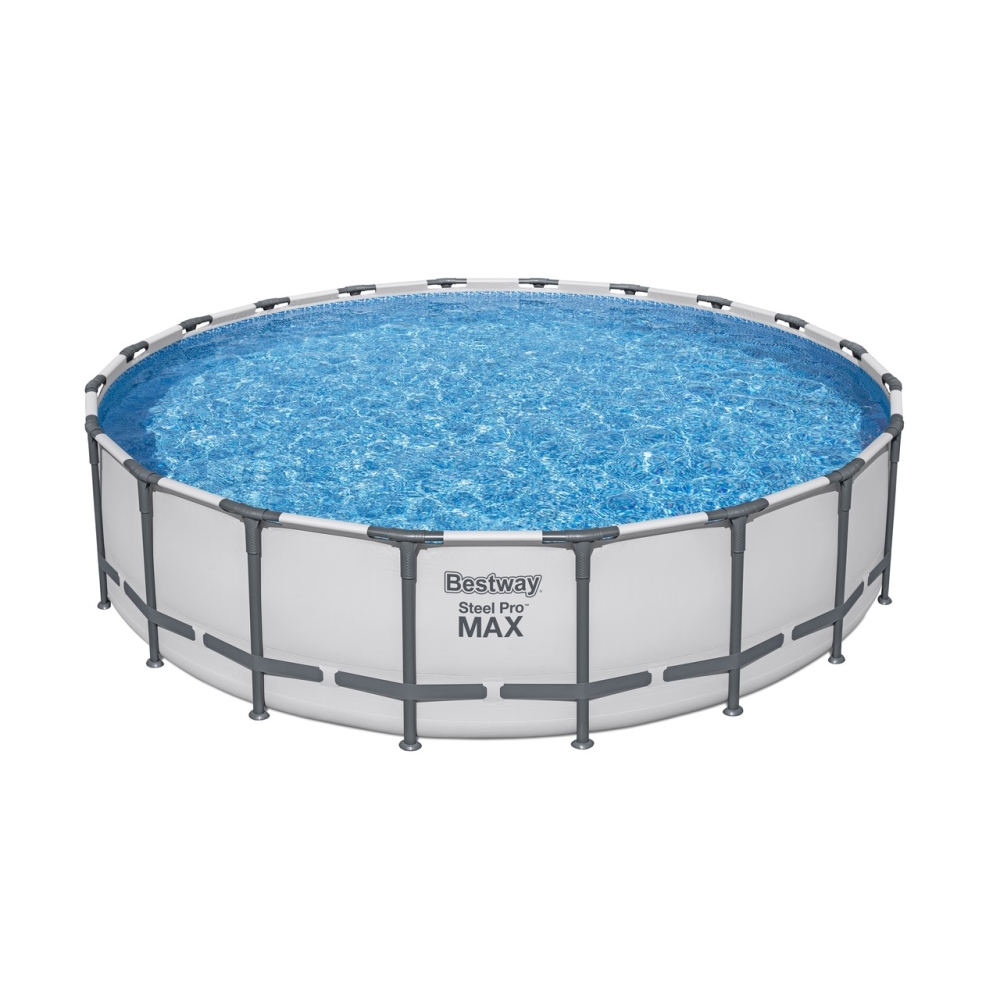 Stovas baseinas 20FT 610x132 cm SteelPRO BESTWAY