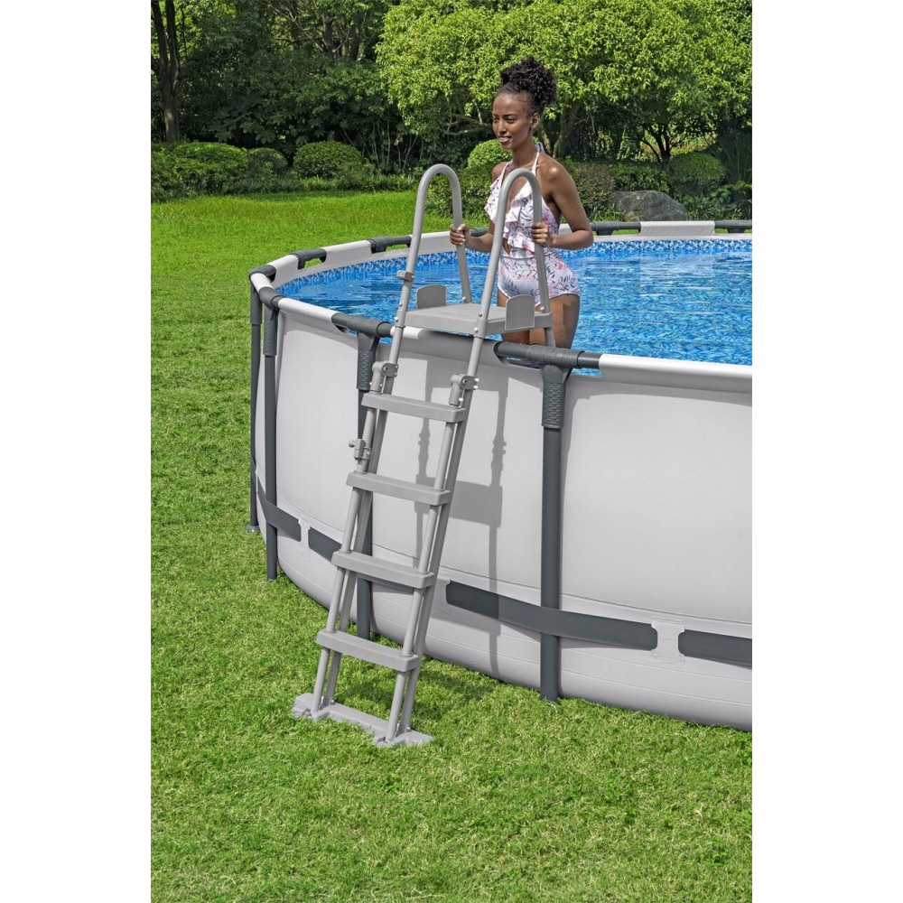Stovas baseinas 20FT 610x132 cm SteelPRO BESTWAY