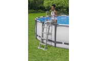 Basen Stelażowy 20FT 610x132 cm SteelPRO BESTWAY