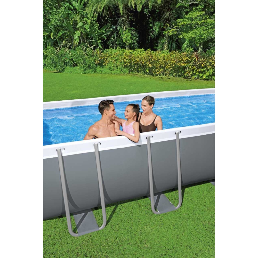 Baseinas 549x274x122 cm 18 pėdų ilgio SteelPRO BESTWAY