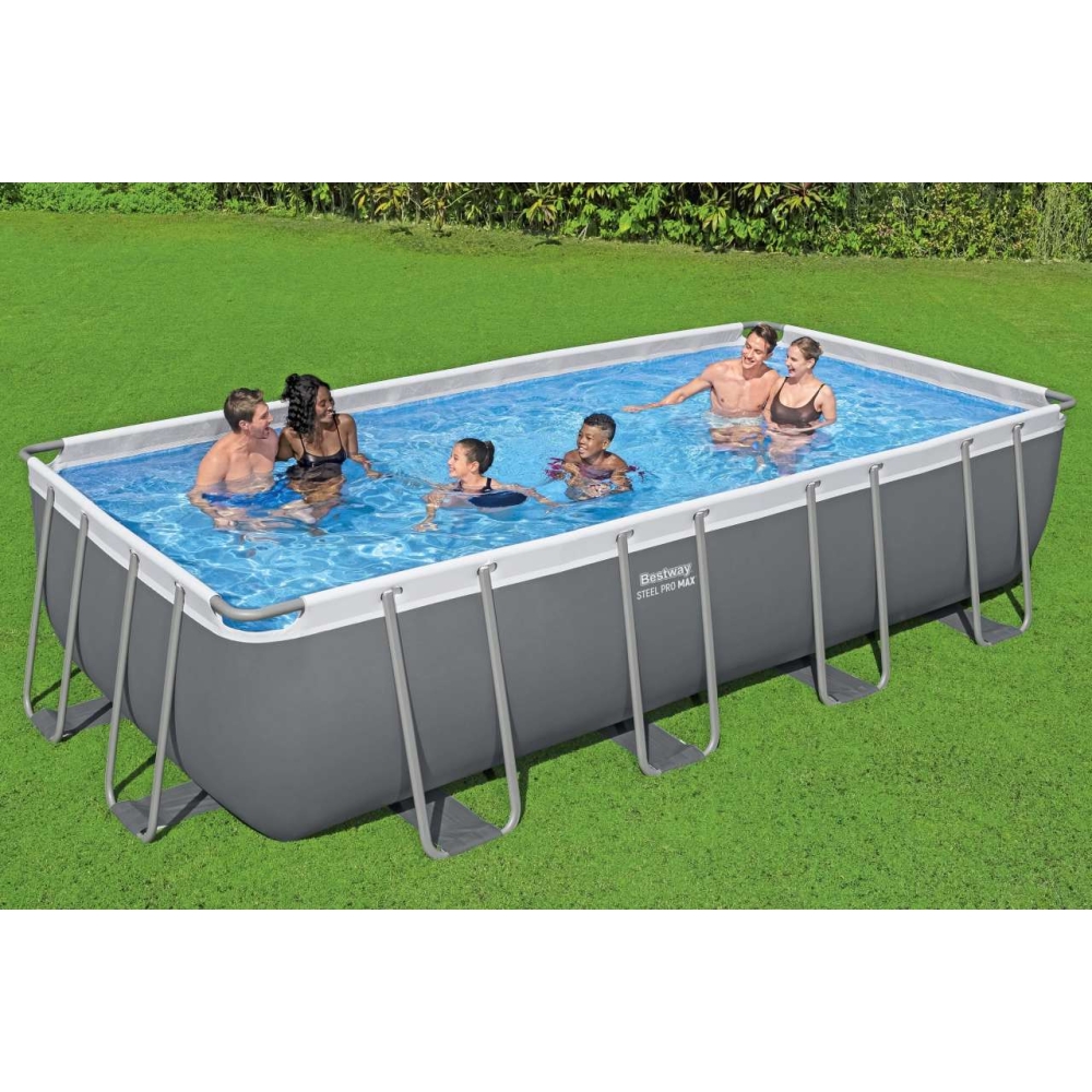 Baseinas 549x274x122 cm 18 pėdų ilgio SteelPRO BESTWAY