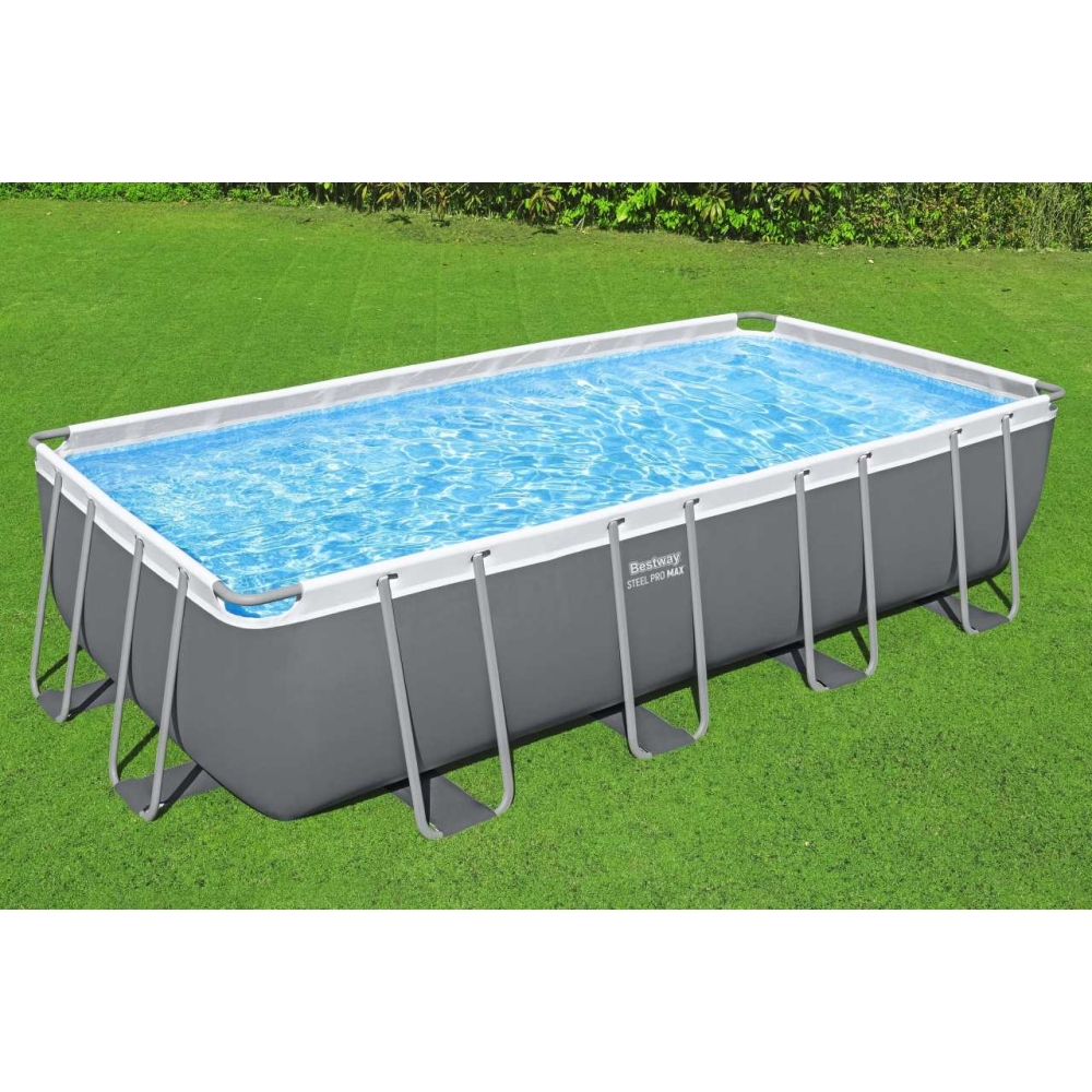 Baseinas 549x274x122 cm 18 pėdų ilgio SteelPRO BESTWAY