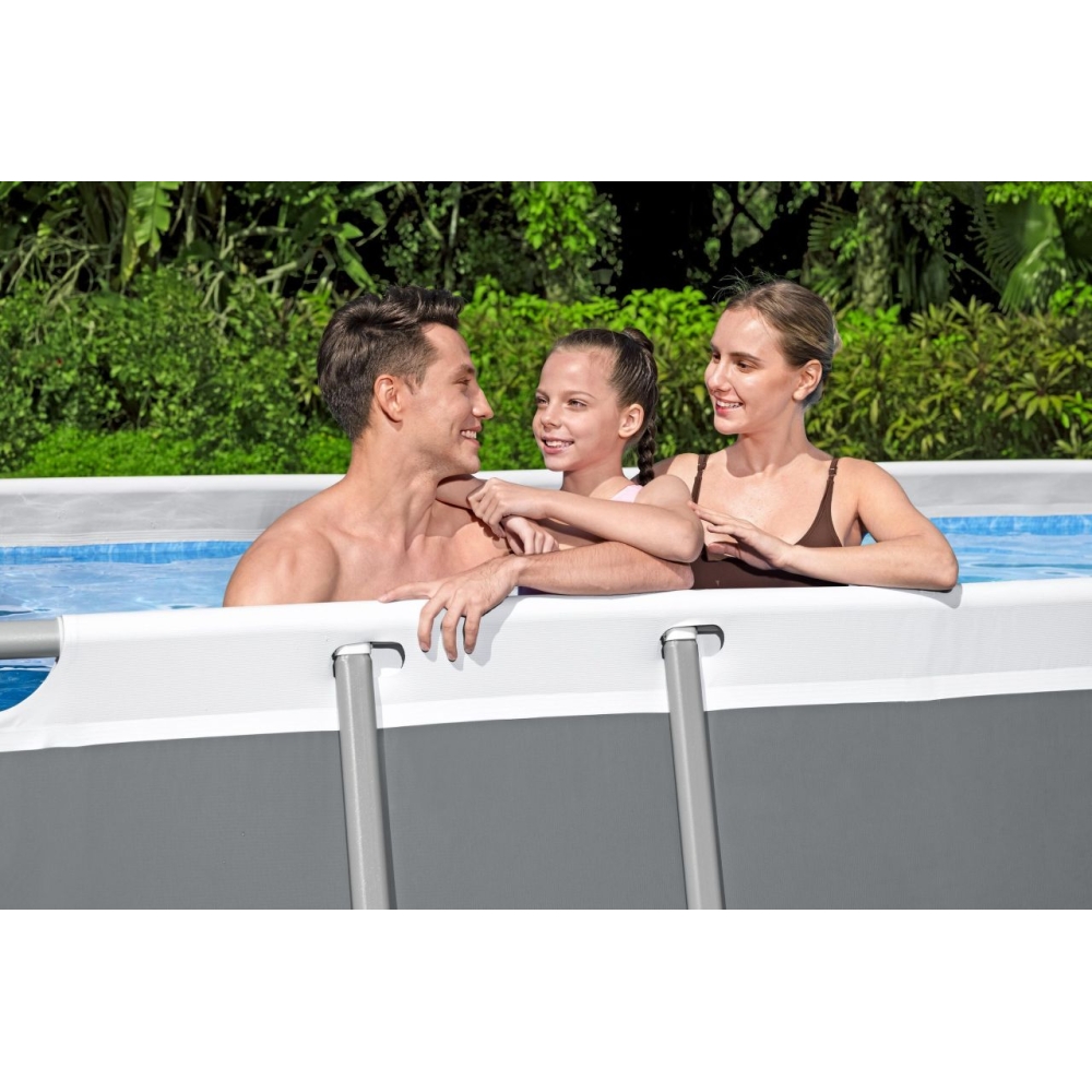 Baseinas 549x274x122 cm 18 pėdų ilgio SteelPRO BESTWAY