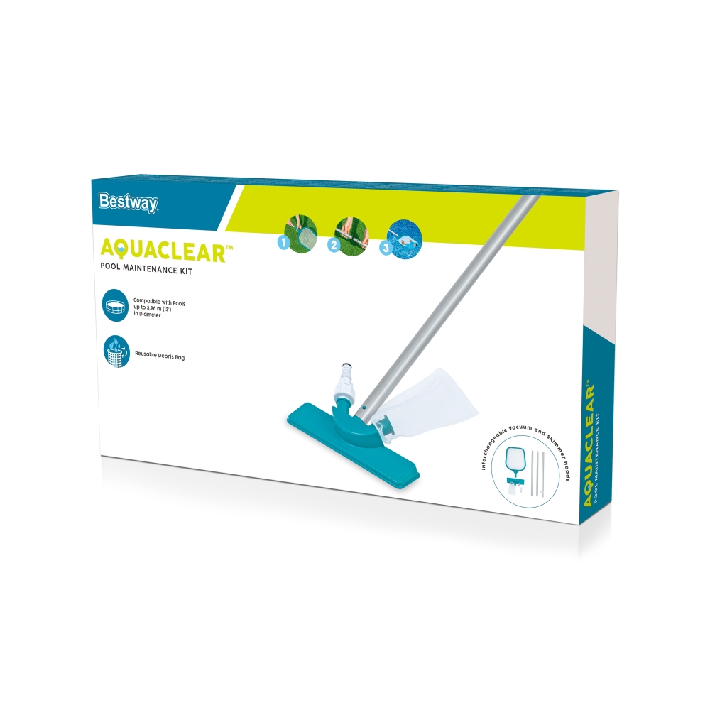 Baseino valymo rinkinys 203 cm BESTWAY